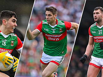 Enda Varley's definitive Mayo...